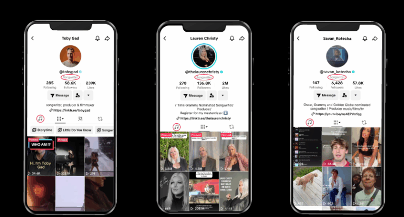 TikTok is putting the spotlight on songwriters