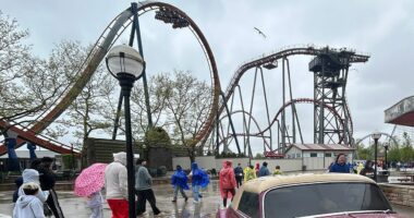 'Tilt' roller coaster at Cedar Point malfunctions for 3rd time since opening, leaving riders suspended in air