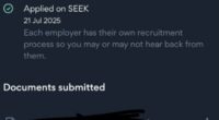An Aussie with a TAFE IT Advanced Diploma shared the horror of seeing more than 900 people applying for just one entry level role on the job website SEEK
