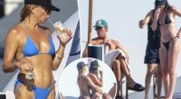 Tom Brady parties with Dakota Johnson, Kate Hudson on yacht