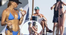 Tom Brady parties with Dakota Johnson, Kate Hudson on yacht