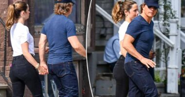 Tom Cruise and Ana de Armas spark romance buzz as theyâre spotted holding hands after months of speculation