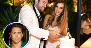 Tom Sandoval Gave Scheana Shay’s Ex-Husband Ecstasy On Their Wedding Day, According To Shay: “His Eyes Were Completely Glazed Over”