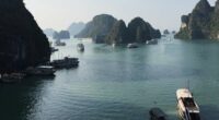 Tourist boat capsizes during a thunderstorm in Vietnam, leaving 34 dead. 8 people remain missing