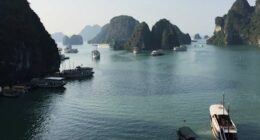 Tourist boat capsizes during a thunderstorm in Vietnam, leaving 34 dead. 8 people remain missing
