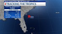 Tracking the Tropics: T.D. Three forms, some minor local impacts possible
