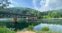 Traffic alert issued for Wilbur Dam Road bridge