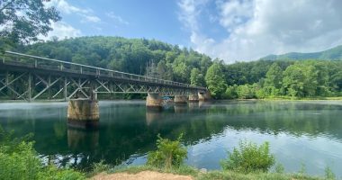 Traffic alert issued for Wilbur Dam Road bridge