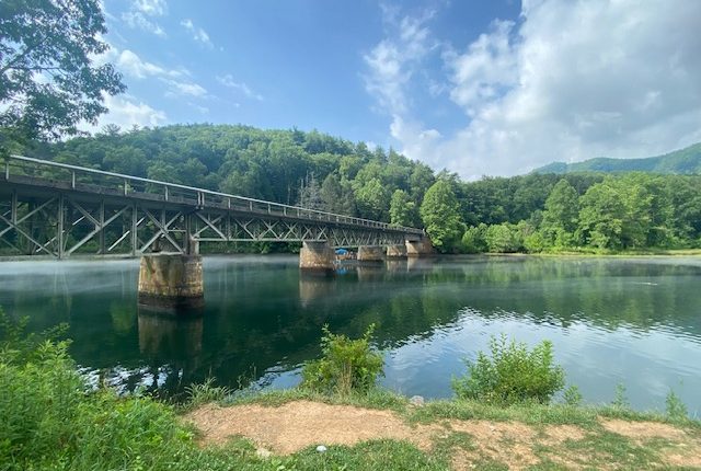 Traffic alert issued for Wilbur Dam Road bridge