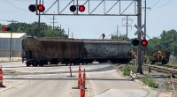 Train partially derails in Decatur, cleanup underway: Norfolk Southern
