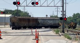 Train partially derails in Decatur, cleanup underway: Norfolk Southern