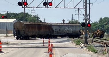 Train partially derails in Decatur, cleanup underway: Norfolk Southern