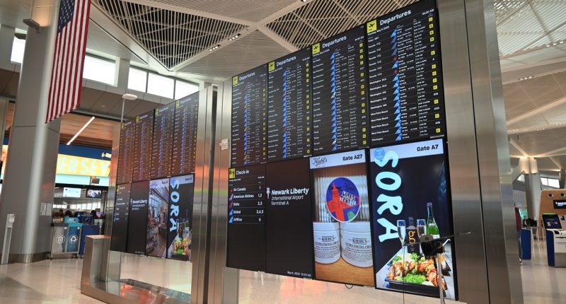 Travel nightmare unfolds as storm system grounds East Coast flights ahead of July 4