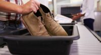Taking shoes off at airport security checkpoints in the US will no longer be required.