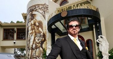 Travers 'Candyman' Beynon puts Gold Coast Candy Mansion on the market