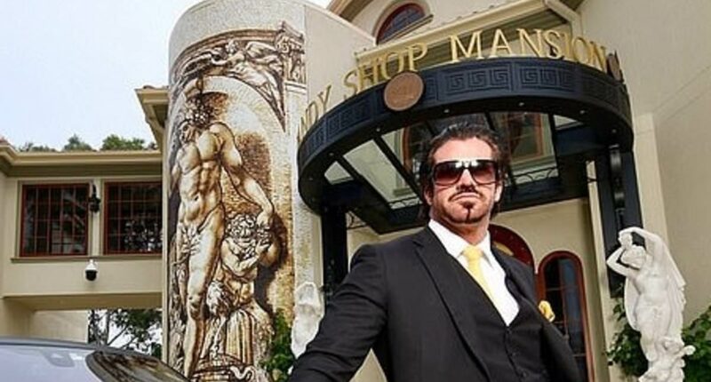 Travers 'Candyman' Beynon puts Gold Coast Candy Mansion on the market