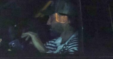 Travis Kelce goes for drive in LA as Taylor Swift helps father recover