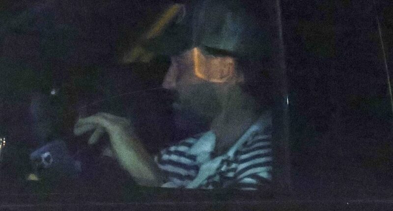 Travis Kelce goes for drive in LA as Taylor Swift helps father recover