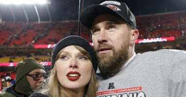 Travis Kelce's TV star pal weighs in on Taylor Swift romance