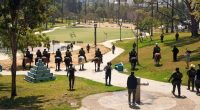 Troops and federal agents briefly descend on LA's MacArthur Park in largely immigrant neighborhood