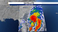 Tropical Depression Three is expected to strengthen into Tropical Storm Chantal on Saturday