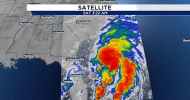 Tropical Depression Three is expected to strengthen into Tropical Storm Chantal on Saturday