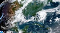Tropical Storm Chantal downgraded to tropical depression