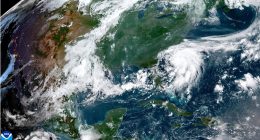 Tropical Storm Chantal downgraded to tropical depression