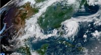 Tropical Storm Chantal forecast to bring heavy rain to the Carolinas