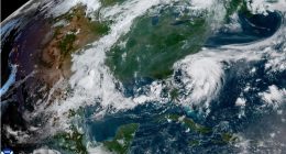 Tropical Storm Chantal forecast to bring heavy rain to the Carolinas