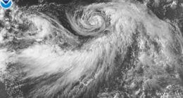 Tropical Storm Keli forms and is second cyclone now in central Pacific Ocean