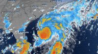 Tropical depression 3 forms east of Florida