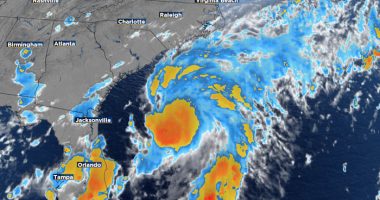 Tropical depression 3 forms east of Florida