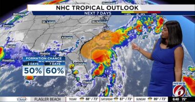 Tropics: Invest 92L shows signs of organizing off Florida coast. What it means