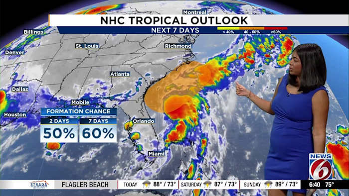 Tropics: Invest 92L shows signs of organizing off Florida coast. What it means