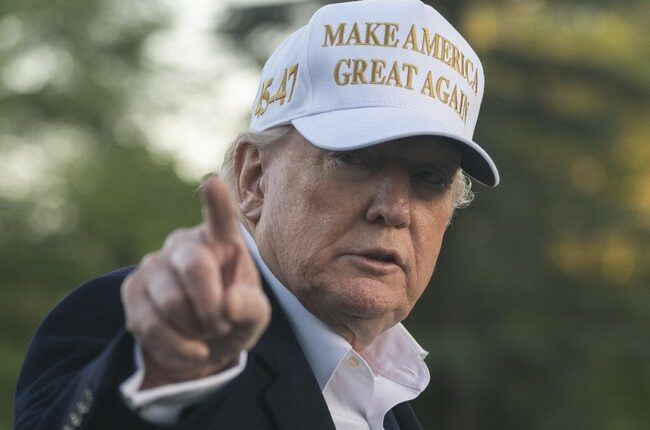 Trump Drops the Hammer in New Statement on People Who Are Physically Attacking ICE Agents