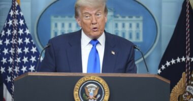 Trump Praises FBI Deputy Director Dan Bongino: 'He's a Very Good Guy'