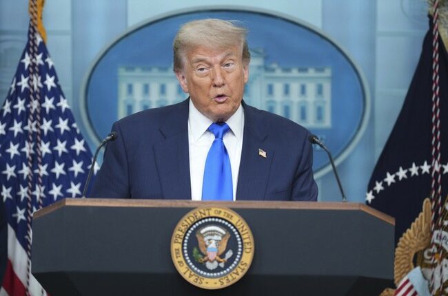 Trump Praises FBI Deputy Director Dan Bongino: 'He's a Very Good Guy'