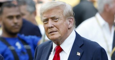 Trump U-turns on Congress trading by attacking a Republican senator