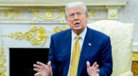 Trump admin responds to WSJ reporting that the president's name appeared in Epstein files