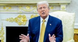 Trump admin responds to WSJ reporting that the president's name appeared in Epstein files