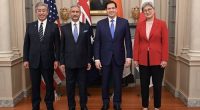 Foreign Affairs Minister Penny Wong â€”  who is in Washington this week for Quad talks between Australia, the United States, Japan and India