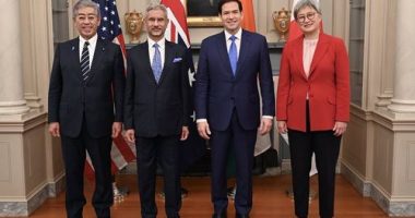 Foreign Affairs Minister Penny Wong â€”  who is in Washington this week for Quad talks between Australia, the United States, Japan and India