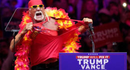 Trump and Hulk Hogan forged a decadeslong bond based on wrestling, reality stardom and politics