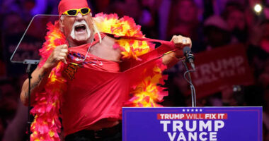 Trump and Hulk Hogan forged a decadeslong bond based on wrestling, reality stardom and politics