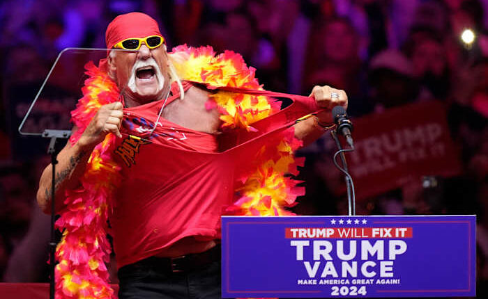 Trump and Hulk Hogan forged a decadeslong bond based on wrestling, reality stardom and politics