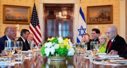Trump and Netanyahu celebrate 'historic victory' against Iran, eye future Middle East peace