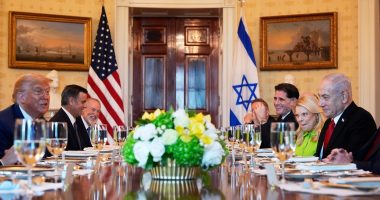 Trump and Netanyahu celebrate 'historic victory' against Iran, eye future Middle East peace
