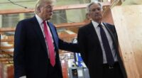 Trump and Powell feud explodes in public
