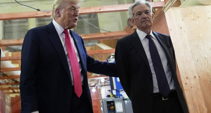 Trump and Powell feud explodes in public